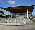 Zgrada velškog parlamenta, Senedd, Cardiff (1999. – 2005.)