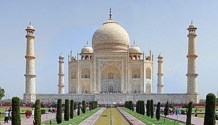 Taj Mahal (1631-1654)