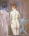 Image 13Femmes de Maison, painting by Henri de Toulouse-Lautrec, c. 1893—1895 (from Prostitution)