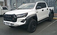 Hilux GR Sport (2023 facelift, Philippines)