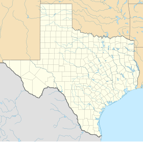 voir sur la carte du Texas