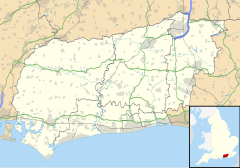 Felpham is located in West Sussex