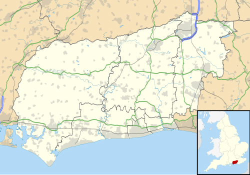 List of places in West Sussex is located in West Sussex