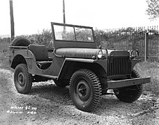 Předprodukční model Willys MA