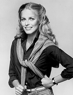 Cheryl Ladd som Kris Munroe i Charlies änglar 1977.