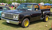 Dodge D100 Warlock (1977)