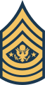 Exército dos EUA: Sergeant-Major of the Army