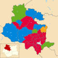 2022 results map