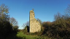 Ruinen der Burg Lorieux