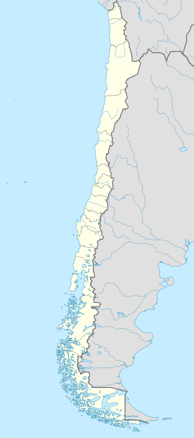 Santiagu alcuéntrase en Chile