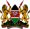 Coat of Arms of the Republic of Kenya