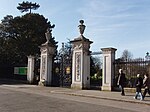 Principal Entrance Gates and Railings Fronting Kew Green (now known as Elizabeth Gate)
