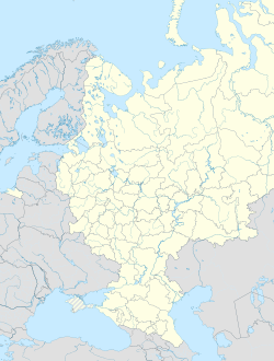 Volgodonsk ubicada en Rusia europea