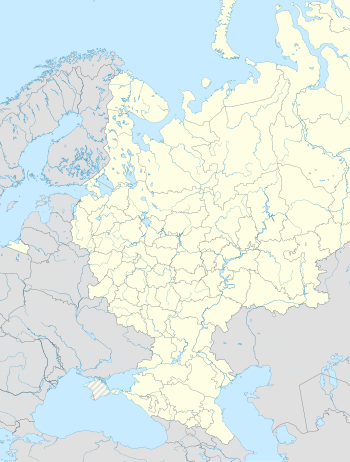 كأس القارات 2017 على خريطة روسيا الأوروبية
