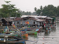 Pangisdaang pamayanan sa Narathiwat