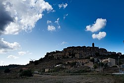 Skyline of Forés