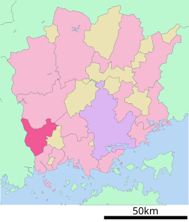 井原市位置図