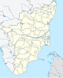 India Tamil Nadu location map.svg