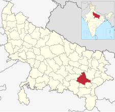 Jaunpur ê hêng-chèng hoān-ûi ê uī-tì