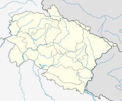 शक्तिगढ़ is located in उत्तराखंड