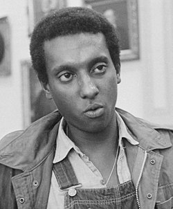 Stokely Carmichael vuonna 1966