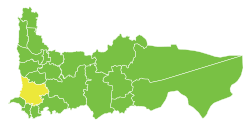 Location in Hama Governorate