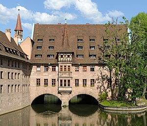 30. Platz: Uoaei1 mit Heilig-Geist-Spital in Nürnberg