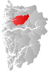 Sunnfjord within Vestland