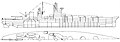 Scheme A - amerikai 32 500 tonnás, 9 db 356 mm L/50 ágyúval felszerelt gyors csatahajóterv 1934-1935-ből. Az elképzelést egyértelműen a Nelson osztály ihlette.