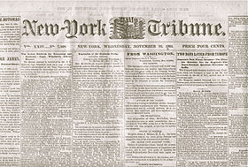 Image illustrative de l’article New-York Tribune