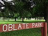 Oblate Park Historic District