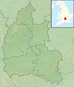 Map of Oxfordshire