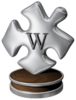 Vyznamenání za věrnost Wikipedii: Wikipedista II. třídy