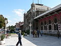 Sirkeci Terminal was opened in 1890 as the terminus of the Orient Express