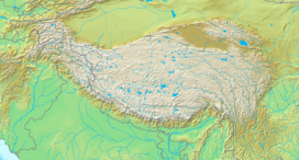 Gyachung Kang is located in Tibetan Plateau