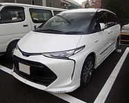 豐田Estima（2016年改型）