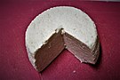 Hard aged Tzfat cheese in Tzfat, Palestine