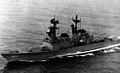 USS Paul F. Foster in 1982