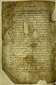 Image 86The Law Code of Vinodol from 1288, written in Glagolitic script, is the earliest legal text written in the Croatian language. This code regulated relations between inhabitants of the town of Vinodol and their overlords, the counts of Krk. (from History of Croatia)