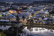 From Durie Hill at night