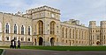 Windsor Castle Upper Ward Quadrangle