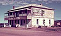 Un Pub australien - le Yatina Hotel en Australie-Méridionale en 1974.