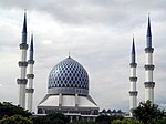 Sebuah masjid di Afghanistan