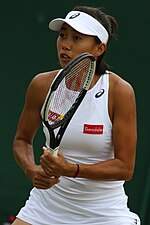 Zhang Shuai 2021 kazanan çift kadınlar takımının bir parçasıydı.