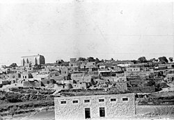 תמונה של הכפר בשנת 1938