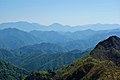 荒海山から日光連山を眺める