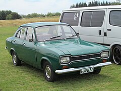 Ford Escort Viertürer (1969–1974)