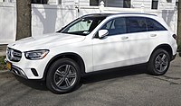 2020 GLC 300 (US; facelift)