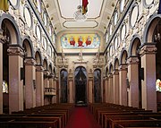 Interior of the cathedral