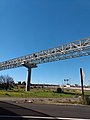 Bart-Oakland Coliseum line tracks